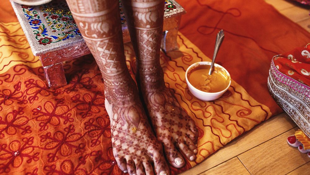 Mehndi Designs for Feet