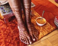 Mehndi Designs for Feet